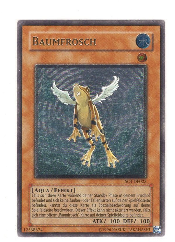 Baumfrosch - Ultimate Rare - SOI-DE025