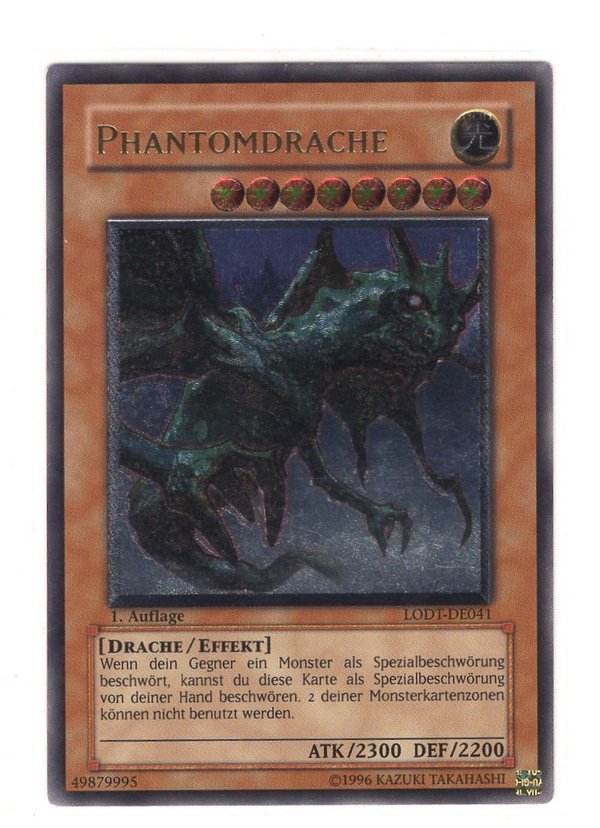 Phantomdrache - 1. Auflage - Ultimate Rare - LODT-DE041