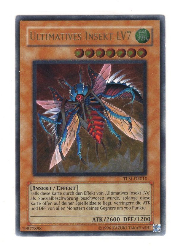 Ultimatives Insekt LV7 - Ultimate Rare - TLM-DE010