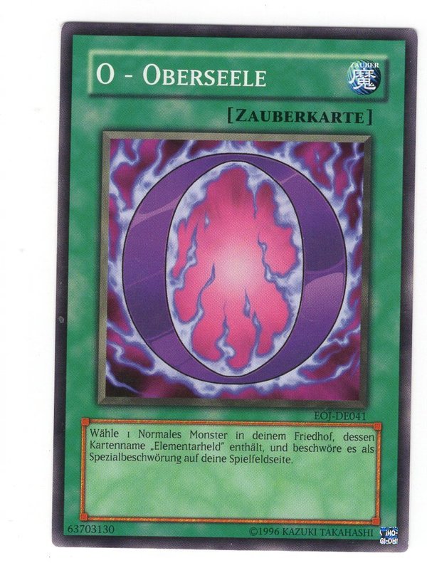 O - Oberseele - EOJ-DE041