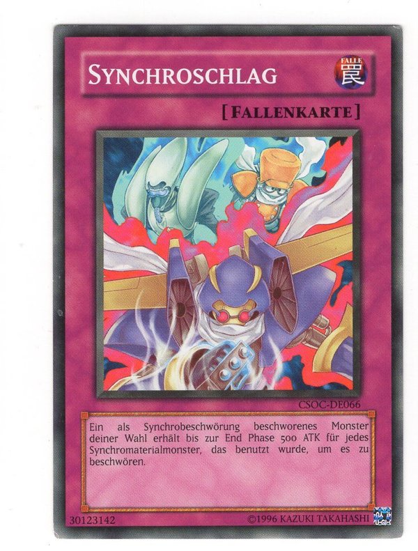 Synchroschlag - CSOC-DE066