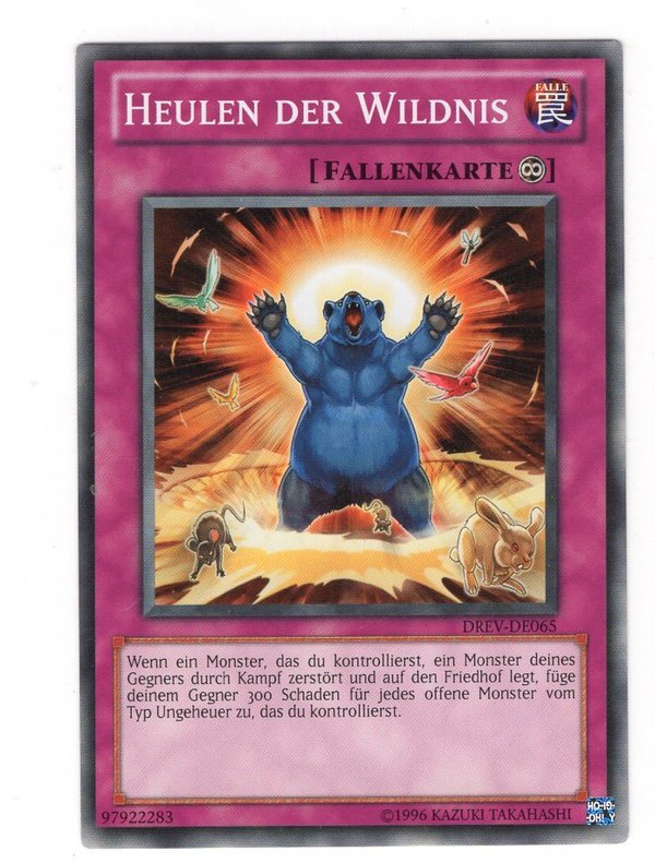 Heulen der Wildnis - DREV-DE065