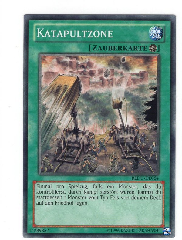 Katapultzone - REDU-DE064