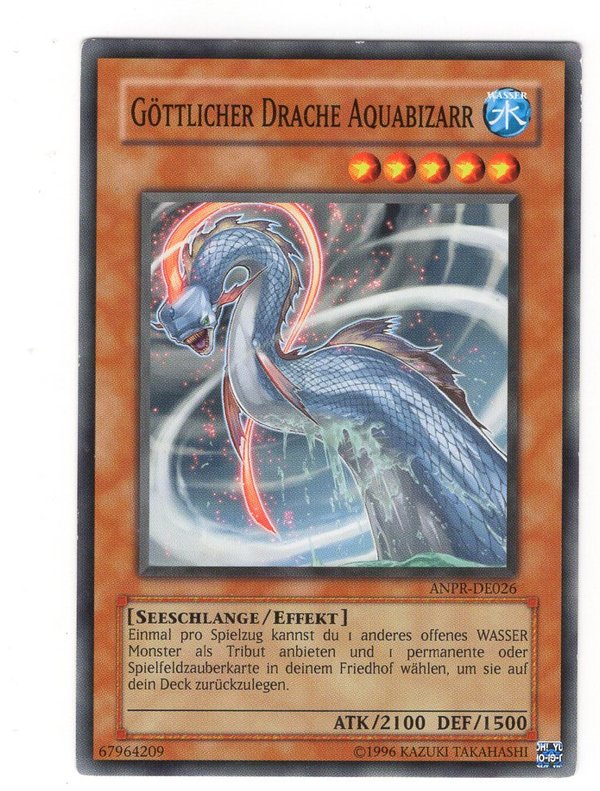 Göttlicher Drache Aquabizarr - ANPR-DE026 - (B-Ware)