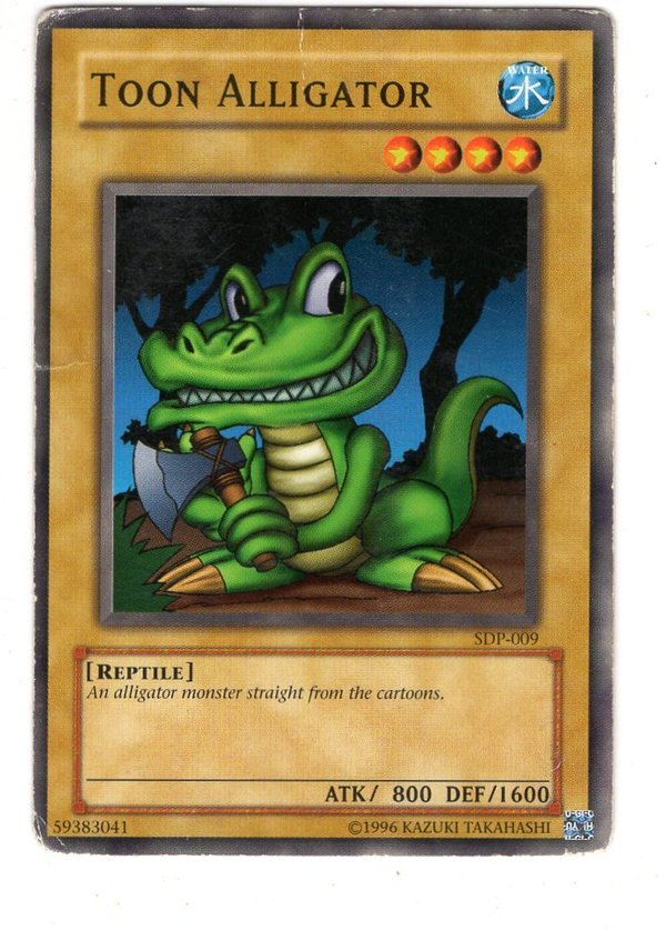 Toon Alligator / Toon-Alligator - SDP-009 - (B-Ware)