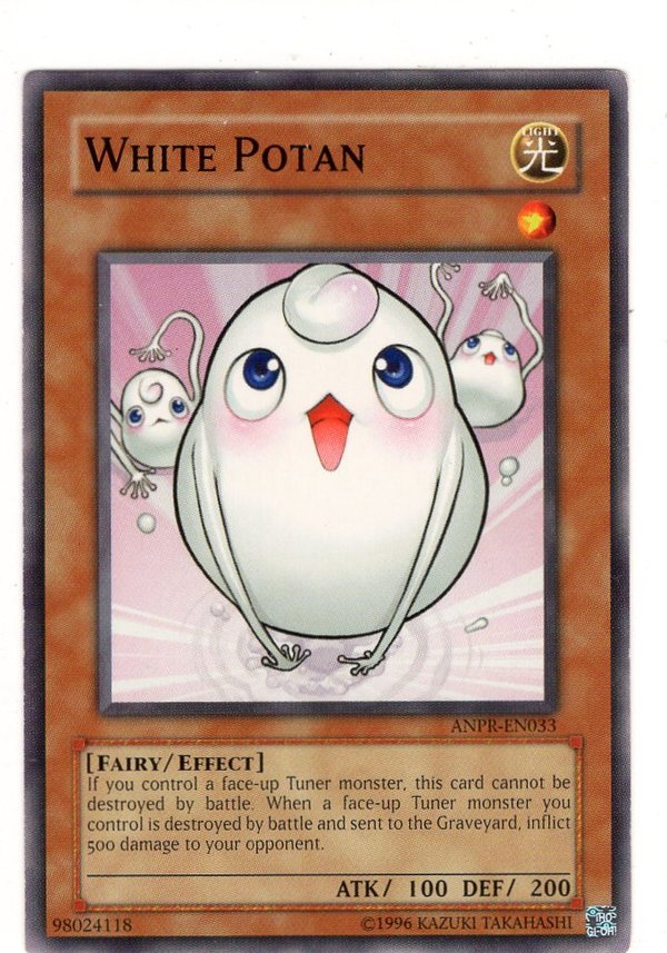 White Potan / Weißes Potan - ANPR-EN033