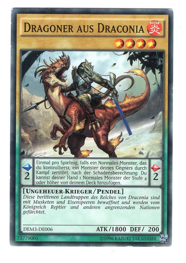 Dragoner aus Draconia - DEM3-DE006