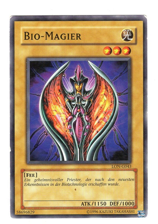 Bio-Magier - LON-G043 - (B-Ware)