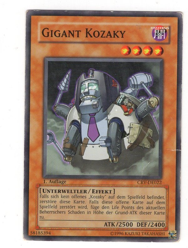 Gigant Kozaky - 1. Auflage - CRV-DE022 - (B-Ware)