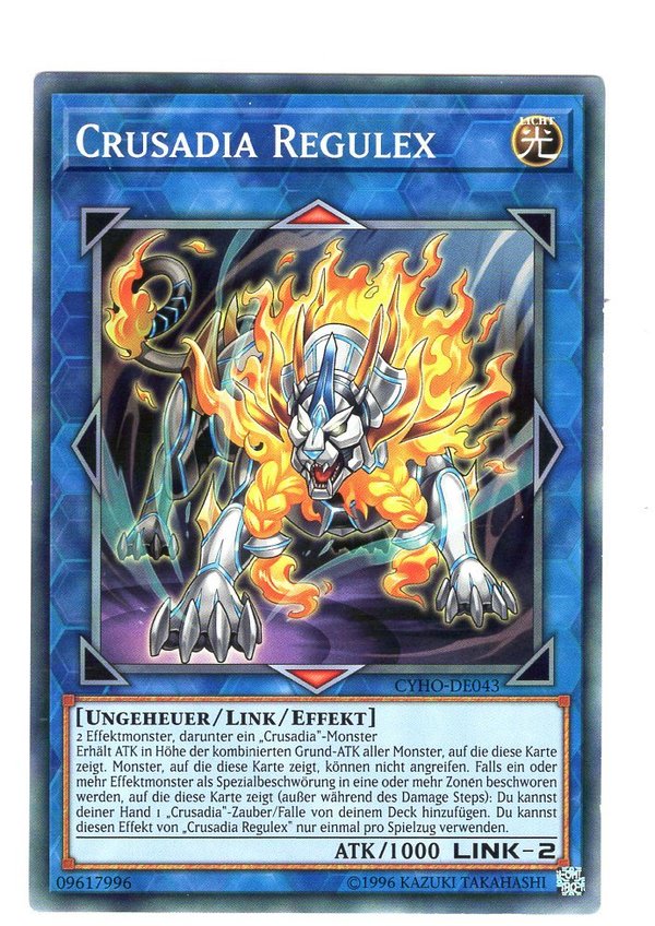 Crusadia Regulex - CYHO-DE043