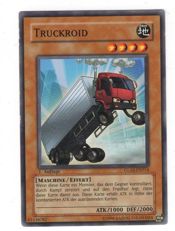 Truckroid - 1. Auflage - GLAS-DE014 - (B-Ware)