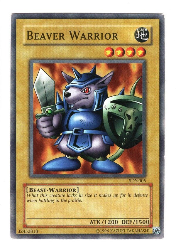 Beaver Warrior / Biberkrieger - SDY-005