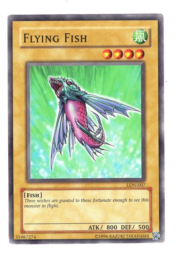 Flying Fish / Fliegender Fisch - LON-007