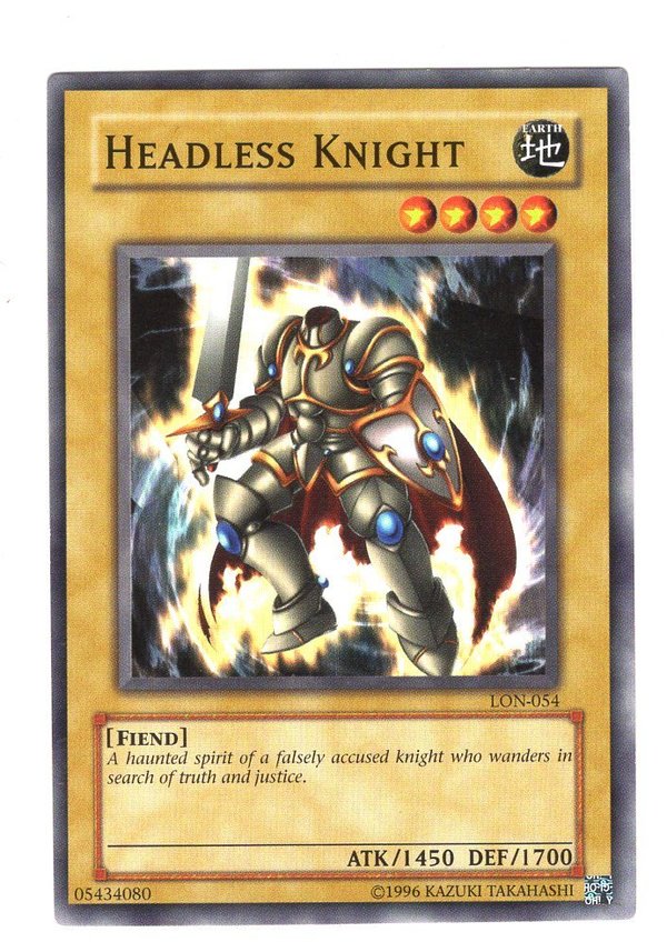 Headless Knight / Kopfloser Ritter - LON-054 - (B-Ware)