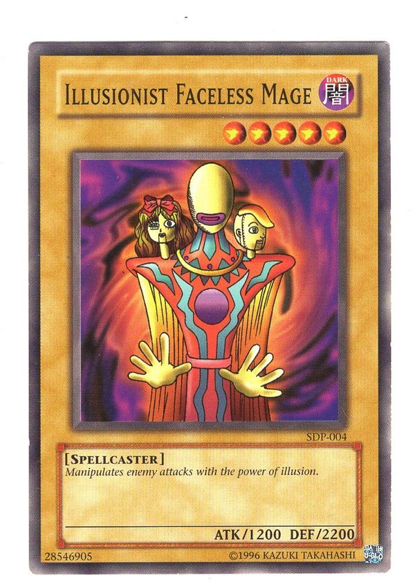 Illusionist Faceless Mage / Gesichtsloser Illusionist - SDP-004
