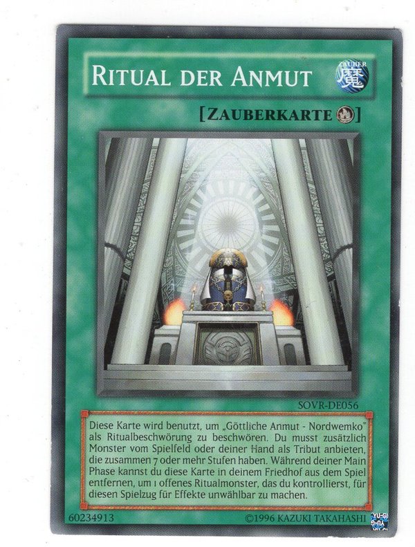 Ritual der Anmut - SOVR-DE056 - (B-Ware)