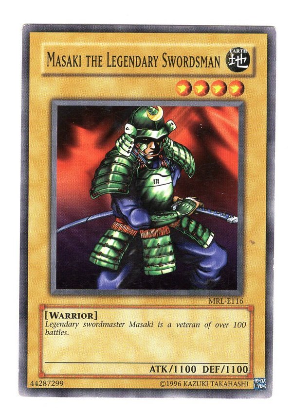 Masaki the Legendary Swordsman / Masaki, legendärer Schwertkämpfer - MRL-E116