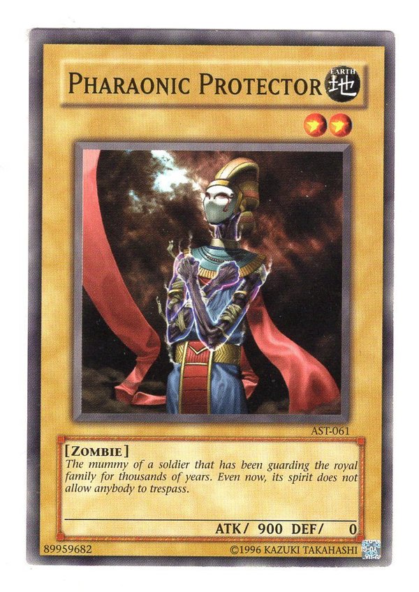 Pharaonic Protector / Garde des Pharao - AST-061