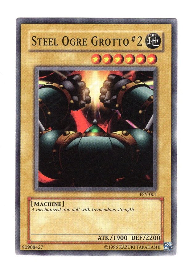 Steel Ogre Grotto #2 / Stahl-Oger Grotte #2 - PSV-001