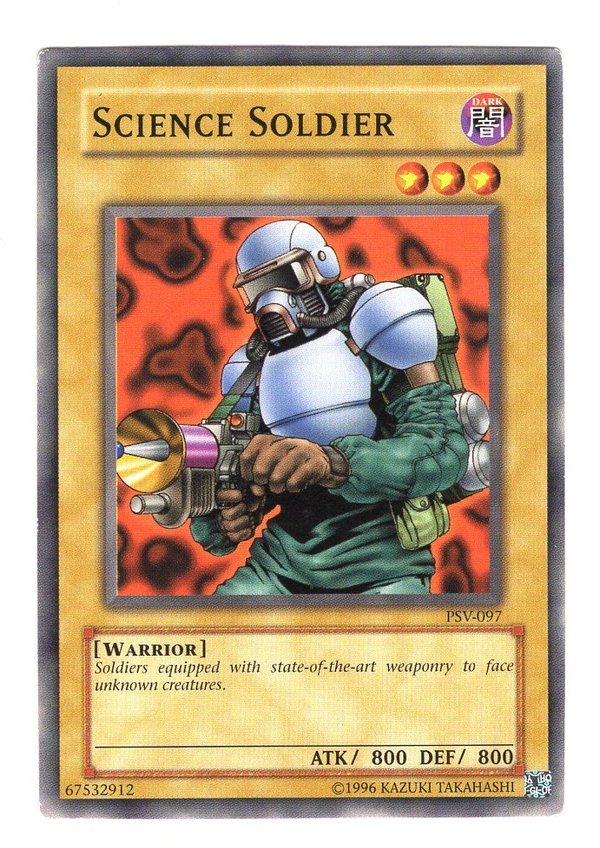 Science Soldier / Wissenschaftssoldat- 1st Edition - PSV-E097 - (B-Ware)