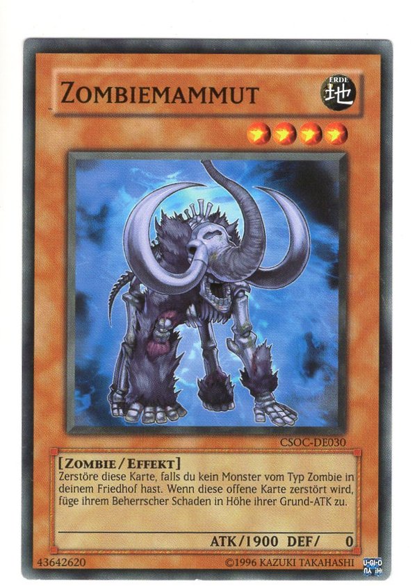 Zombiemammut - CSOC-DE030