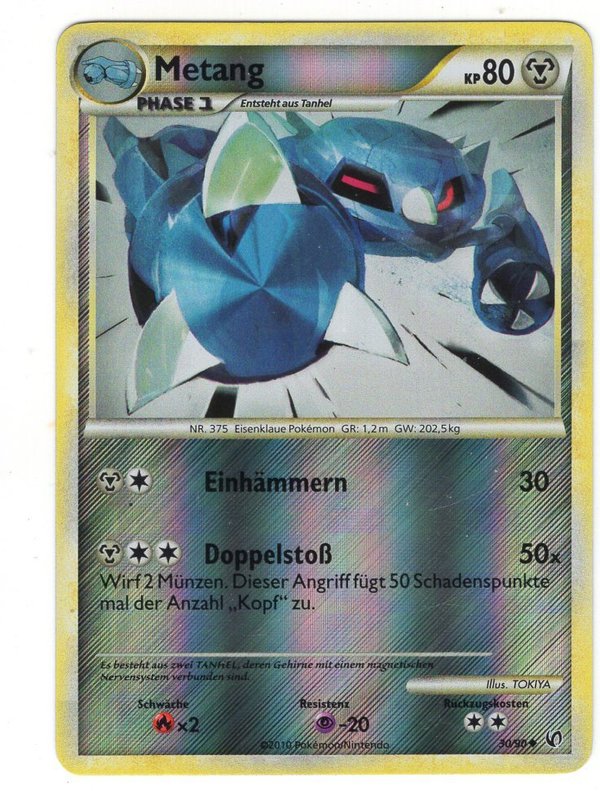 Metang - Reverse Holo - UD 30/90