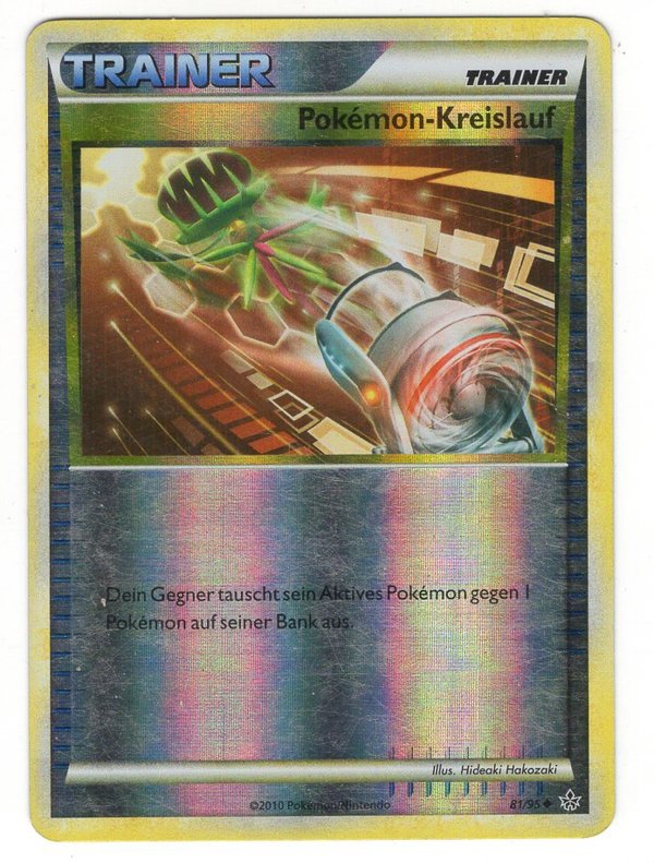 Pokémon-Kreislauf - Reverse Holo - UL 81/95